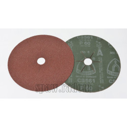 Krążek fibra CS 561 fi 180 x 30 stal KLINGSPOR gr 60 (K0276)