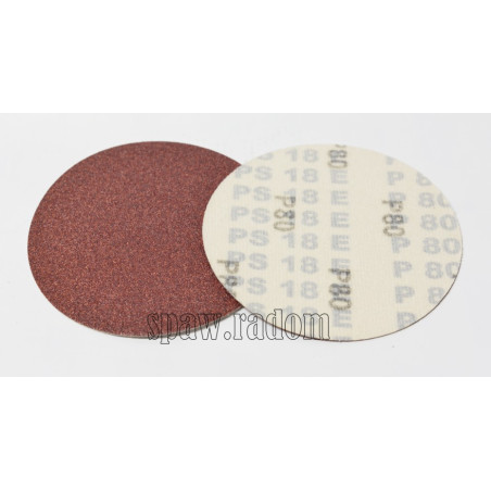 Krążek ścierny na rzep fi 125 PS 18EK S0 drewno KLINGSPOR