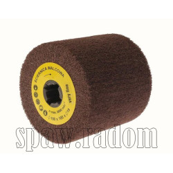 Ściernica walcowa z włókniny do satyniarki fi 100x100x19
