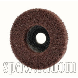 Ściernica talerzowa z włókniny fi 125x20x22,2