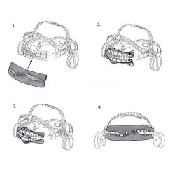 Opaska przeciwpotna do przyłbicy 3M™ Speedglas™ 9100 (3M9179)