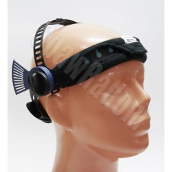 Nagłowie ze śrubami mocującymi do przyłbicy 3M™ Speedglas™ 100/SL/9000 (3M5075)