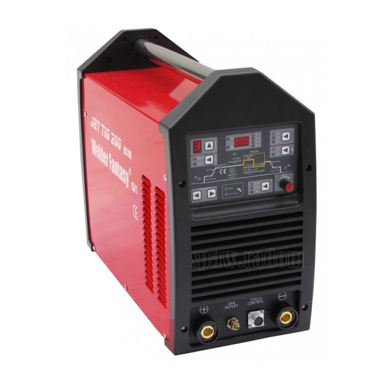 200A Urządzenie inwertorowe JET TIG AC/DC 200 IGBT WELDER FANTASY (WF4170)