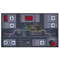 200A Urządzenie inwertorowe JET TIG AC/DC 200 IGBT WELDER FANTASY (WF4170)