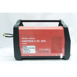 200A Urządzenie inwertorowe PARTNER II TIG 200 DC IGBT WELDER FANTASY (WF8741)