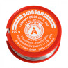 Cyna z topnikiem do lutowania ED26 (drut) fi 2,5/ 100g (AM0007)