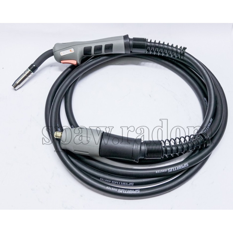 Uchwyt spawalniczy MB15/5m (typ BINZEL) (180A) SPARTUS MASTER (SPAR8599)