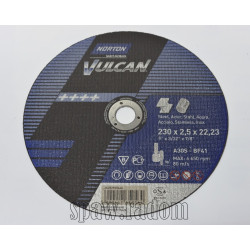 Tarcza do cięcia metal/inox Vulcan 230x2.5x22.23 NORTON (N0056)