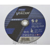 Tarcza do cięcia metal/inox Vulcan 230x3,0x22.23 NORTON (N0057)
