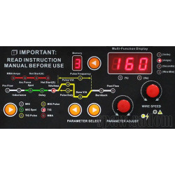 160A Urządzenie wielofunkcyjne PULSEMIG 200 3w1 WELDER FANTASY (WF0233)