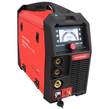 230A Urządzenie wielofunkcyjne 3w1 TRIO DUAL PULSE 230A MIG/MAG/TIG/MMA WELDER FANTASY (WF0240)