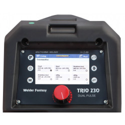 230A Urządzenie wielofunkcyjne 3w1 TRIO DUAL PULSE 230A MIG/MAG/TIG/MMA WELDER FANTASY (WF0240)