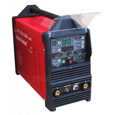 200A Urządzenie inwertorowe JET TIG II AC/DC 200 IGBT PFC WELDER FANTASY (WF0242)