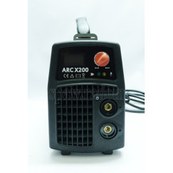 200A Spawarka ARC MMA ADORE X/200 IGBT + przyłbica autom. WELDER FANTASY (WF0247)