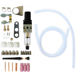 200A Spawarka inwertorowa Welder Fantasy NOVEL 3w1 TIG-PULSE/MMA/PLASMA (WF0249)