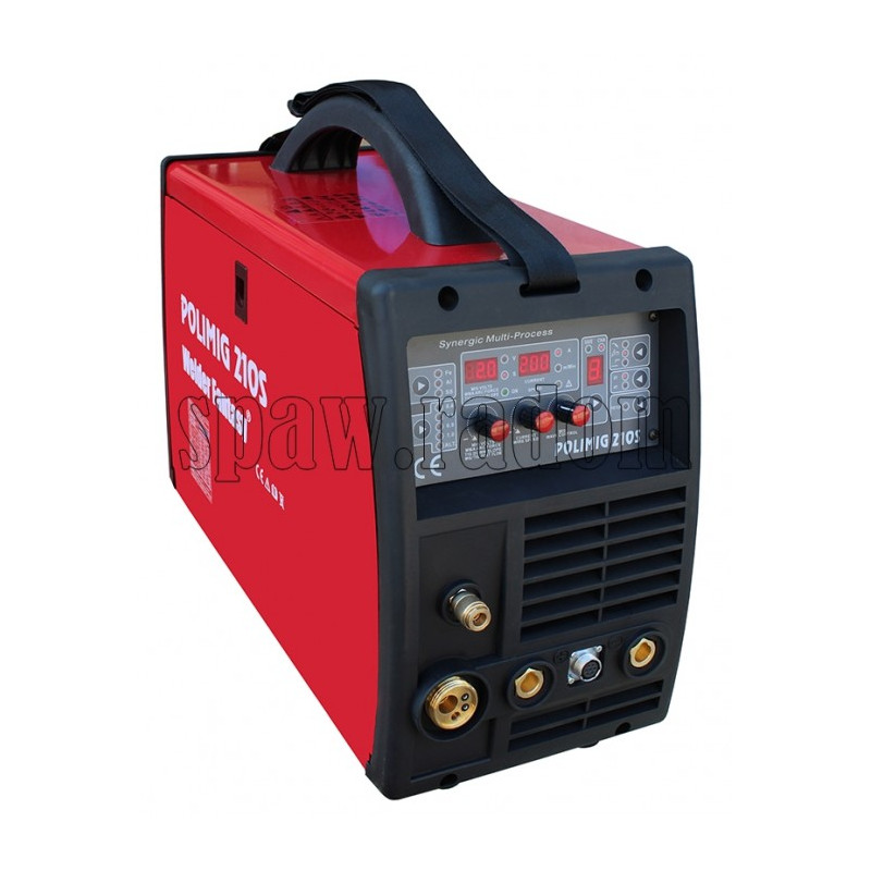 200A Spawarka inwertorowa 3w1 Welder Fantasy POLIMIG 210 MIG/MAG TIG MMA + komplet uchwytów (WF0251)