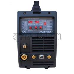 200A Spawarka inwertorowa 3w1 Welder Fantasy POLIMIG 210 MIG/MAG TIG MMA + komplet uchwytów (WF0251)