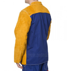 Skórzana kurtka spawalnicza Golden Brown XL (W0064)