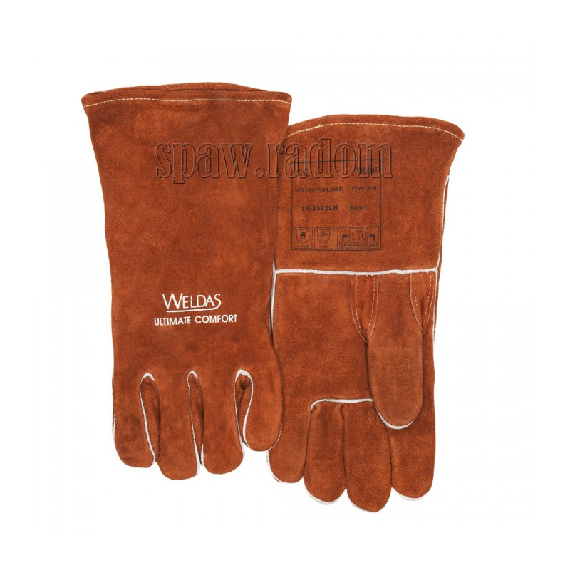 Rękawice spawalnicze do uchwytów MIG oraz elektrodowych (W0232)