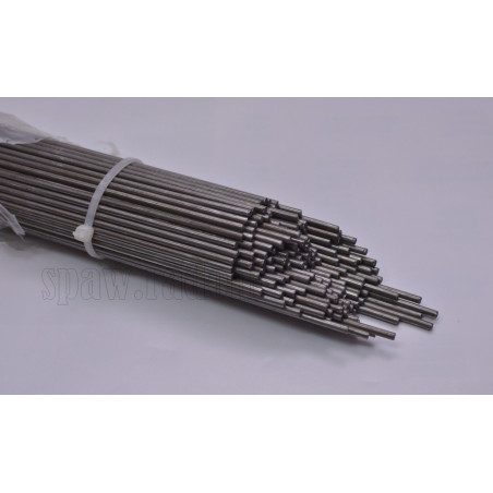 Drut spawalniczy goły SpG1 w prętach fi 3,2 (cena za 1kg) (M0091)