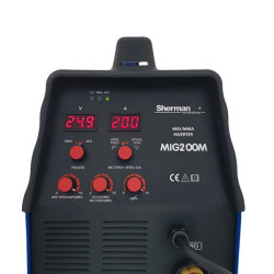 200A MIG 200M SHERMAN (TEC0047) + zestawy