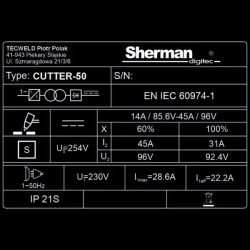 45A CUTTER 50 SHERMAN (TEC0035)