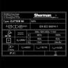 105A CUTTER 110 SHERMAN (TEC0126)