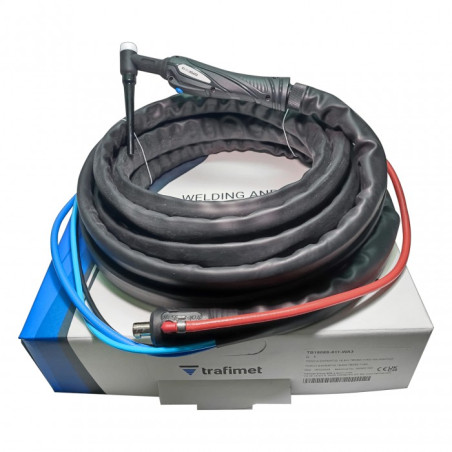 Uchwyt spawalniczy EXPERTIG 18/8m TSK50 1/4G chłodzenie cieczą TRAFIMET (T9555)