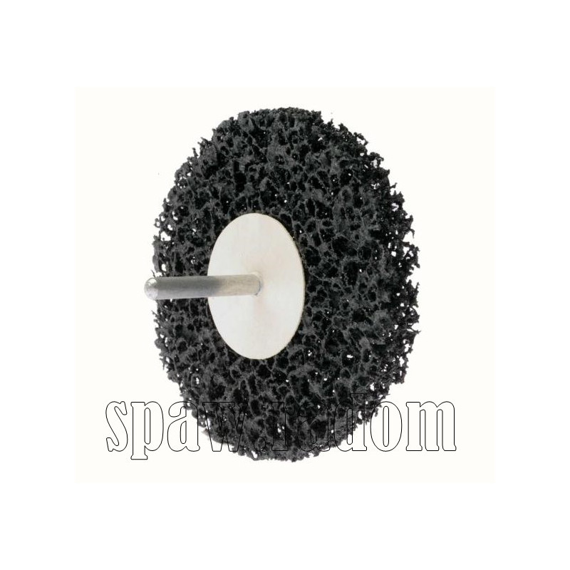 Ściernica z włókniny twardej na trzpieniu 100x26x6 extra coarse (IM0919)