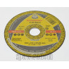 Tarcza do cięcia metalu A24 Extra 125x2,5x22 KLINGSPOR (K0012)