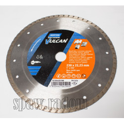 Tarcza diamentowa Vulcan Jet 230 x 22,23 NORTON (N0101)