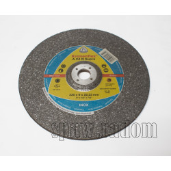 Tarcza do szlifowania inox A24N Supra 230x6,0x22 (K0026) KLINGSPOR