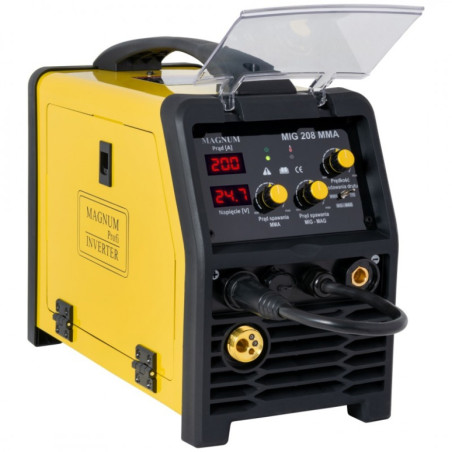 200A MIG 208 MMA MAGNUM (M4877)