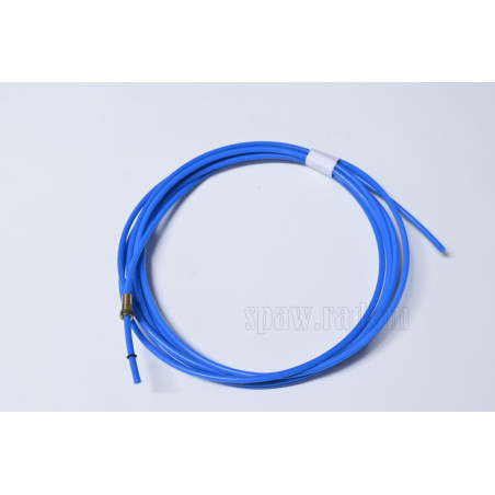 Wkład teflonowy niebieski (do drutu 0,8) dł. 3m (IM7487)