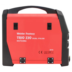230A Urządzenie wielofunkcyjne 3w1 TRIO DUAL PULSE 230A MIG/MAG/TIG/MMA WELDER FANTASY (WF0240)
