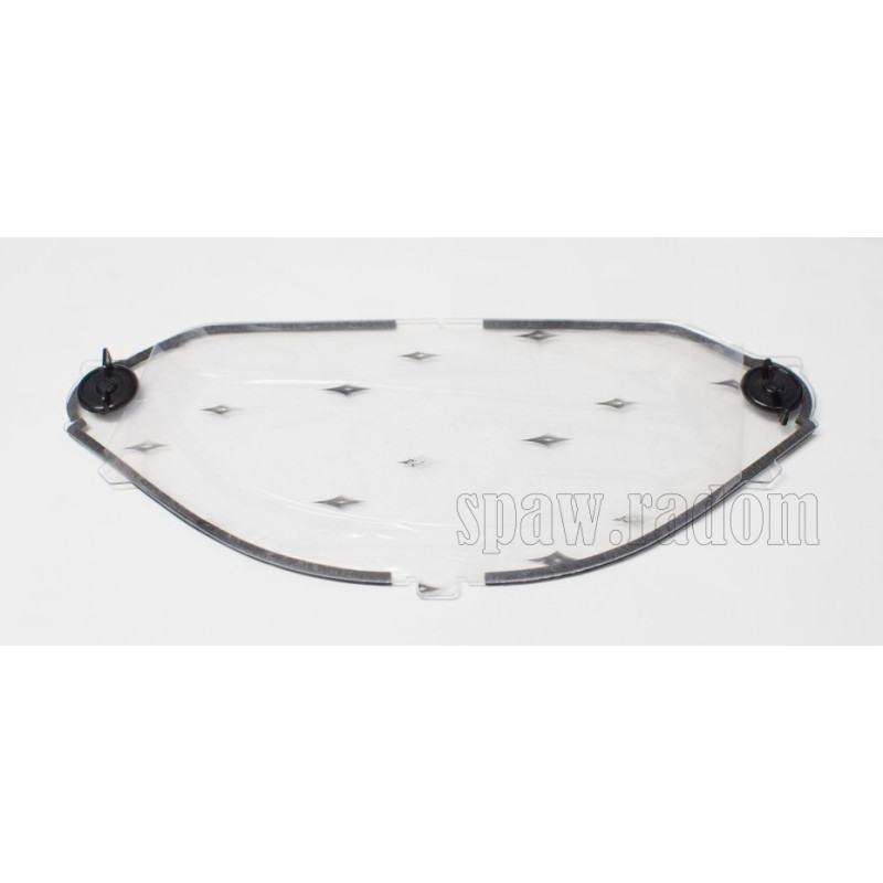 Zewnętrzna szybka ochronna do szlifowania ZEPHYR FLIP AIR (ALWP8456)