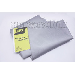 Koc spawalniczy szary 3001 (550°C) ESAB 2m x 2m (ESAB0401)