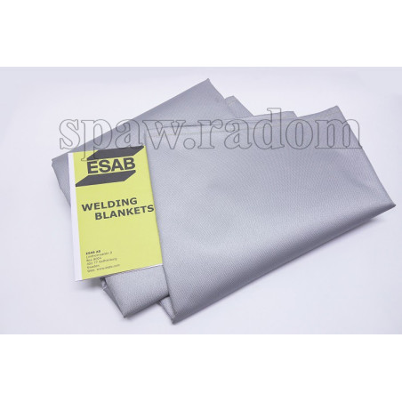 Koc spawalniczy szary 3001 (550°C) ESAB 2m x 2m (ESAB0401)