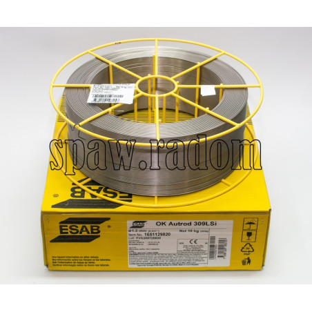 Drut do spawania OK AUTROD 309LSi fi 1,2/15kg ESAB (ESAB2267)