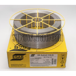 Drut do spawania OK AUTROD 316LSi fi 1,0/15kg ESAB (ESAB2263)