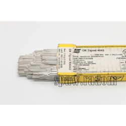 Drut do spawania OK TIGROD 4043 AlSi5 fi 1,6/2,5kg ESAB (ESAB2290) (cena za 1kg)