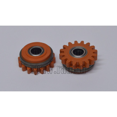 Rolka KEMPACT fi 1,2U docisk aluminium pomarańczowa KEMPPI (KE9825)