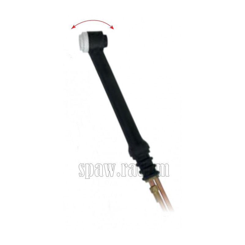 Korpus palnika do uchwytu TIG 20FXXL giętki (IM3407)