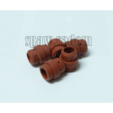 Dyfuzor typ MB24 silikonowy (czerwony) (IM0227)