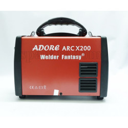 200A Spawarka ARC MMA ADORE X/200 IGBT + przyłbica autom. WELDER FANTASY (WF0247)