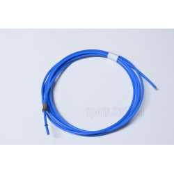 Wkład teflonowy niebieski (do drutu 0,8) dł. 4m (IM7488)