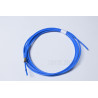 Wkład teflonowy niebieski (do drutu 0,8) dł. 4m (IM7488)