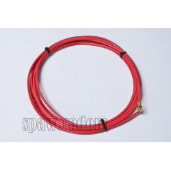 Wkład teflonowy czerwony (do drutu 1,0-1,2) dł. 5m (IM7486)