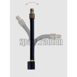 Palnik giętki ze sprężyną typ MB25 (M5341)