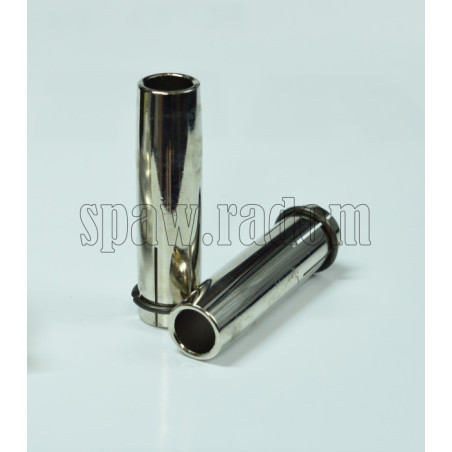 Dysza gazowa Ø 14mm L 76mm M8 pasująca do KEMPPI MMT/PMT/FE 27,32,30W (NV8528)